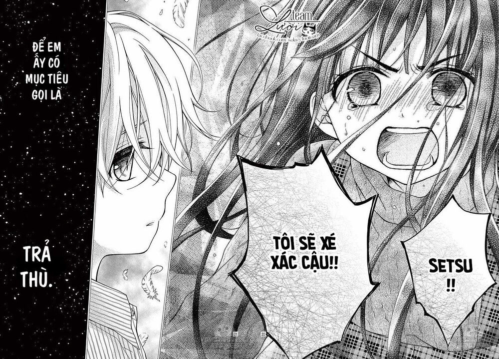 Máu của cậu chỉ thuộc về mình tớ...: Chapter 35