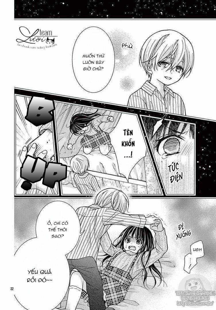 Máu của cậu chỉ thuộc về mình tớ...: Chapter 35
