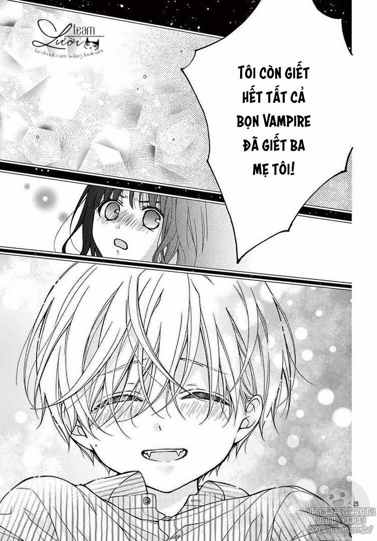 Máu của cậu chỉ thuộc về mình tớ...: Chapter 35