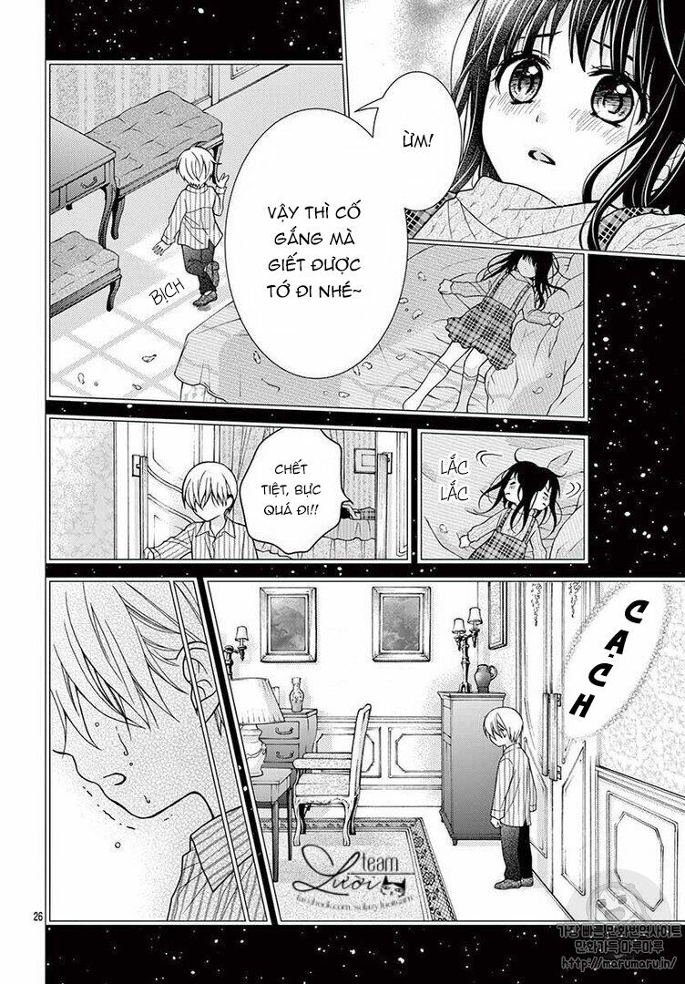 Máu của cậu chỉ thuộc về mình tớ...: Chapter 35