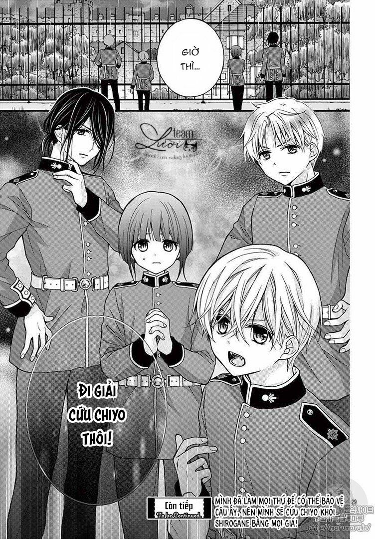 Máu của cậu chỉ thuộc về mình tớ...: Chapter 35