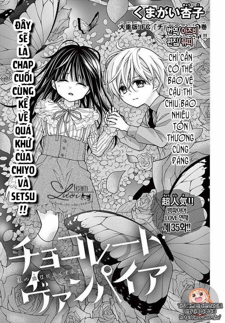 Máu của cậu chỉ thuộc về mình tớ...: Chapter 35