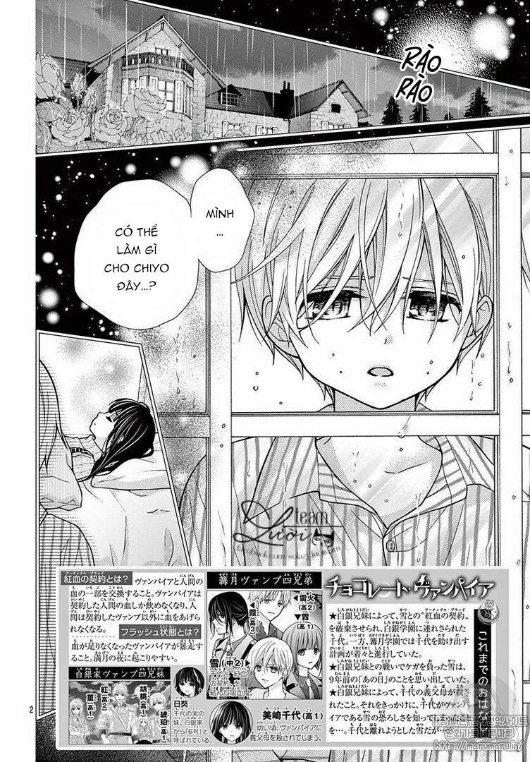 Máu của cậu chỉ thuộc về mình tớ...: Chapter 35