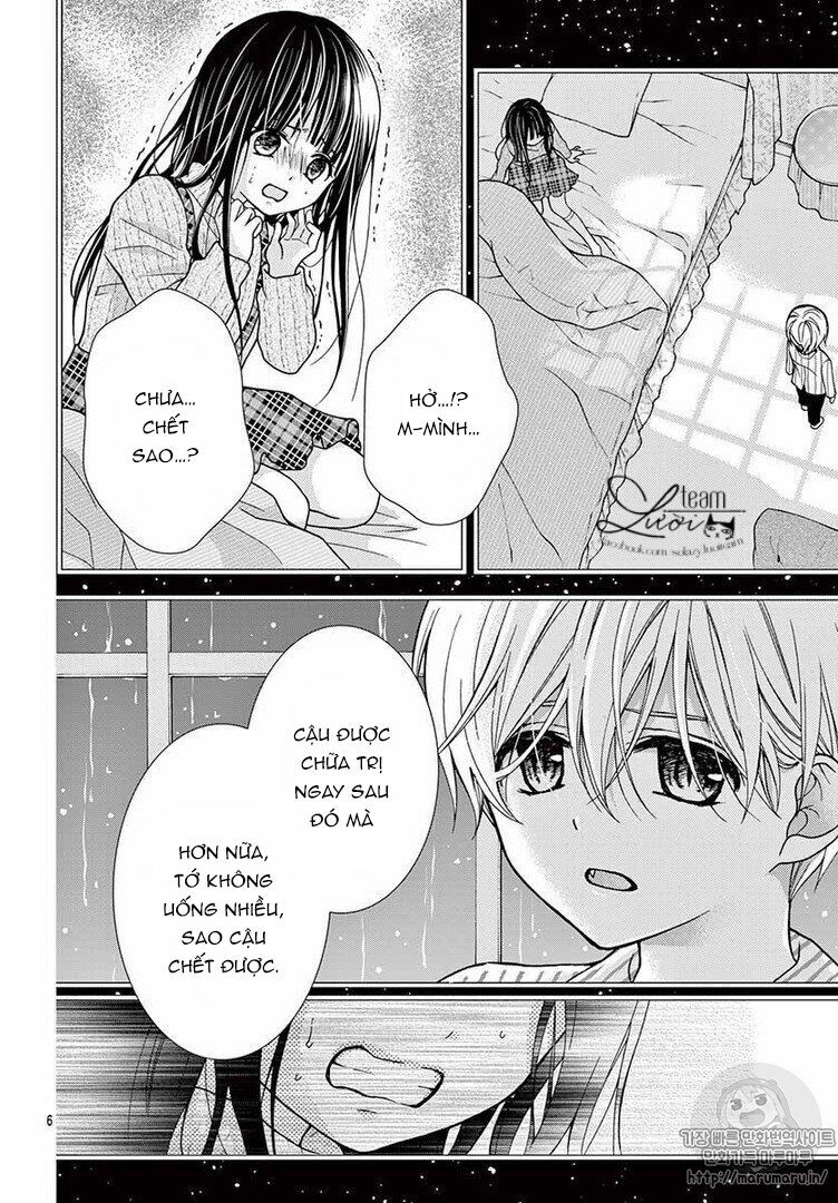 Máu của cậu chỉ thuộc về mình tớ...: Chapter 35