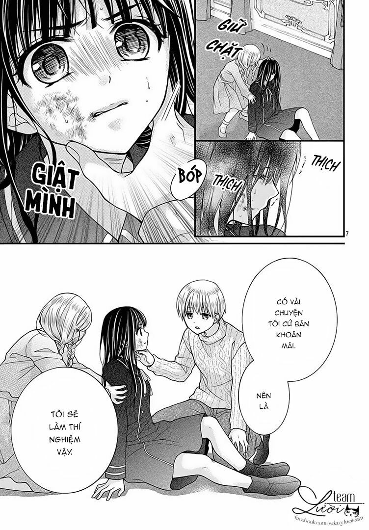 Máu của cậu chỉ thuộc về mình tớ...: Chapter 36
