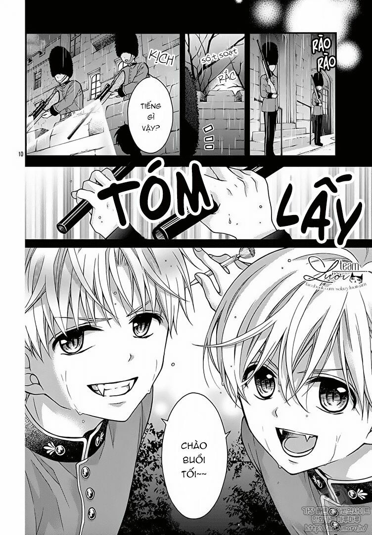 Máu của cậu chỉ thuộc về mình tớ...: Chapter 36
