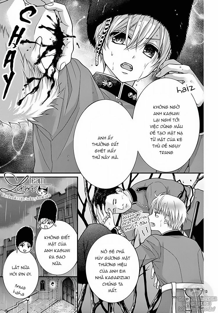 Máu của cậu chỉ thuộc về mình tớ...: Chapter 36