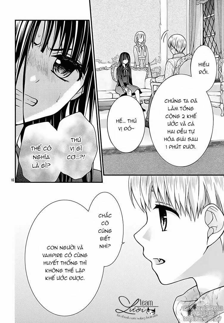Máu của cậu chỉ thuộc về mình tớ...: Chapter 36