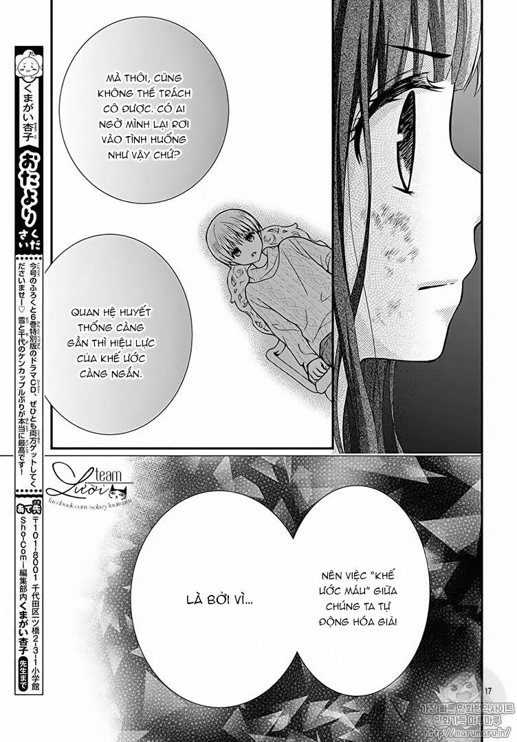 Máu của cậu chỉ thuộc về mình tớ...: Chapter 36