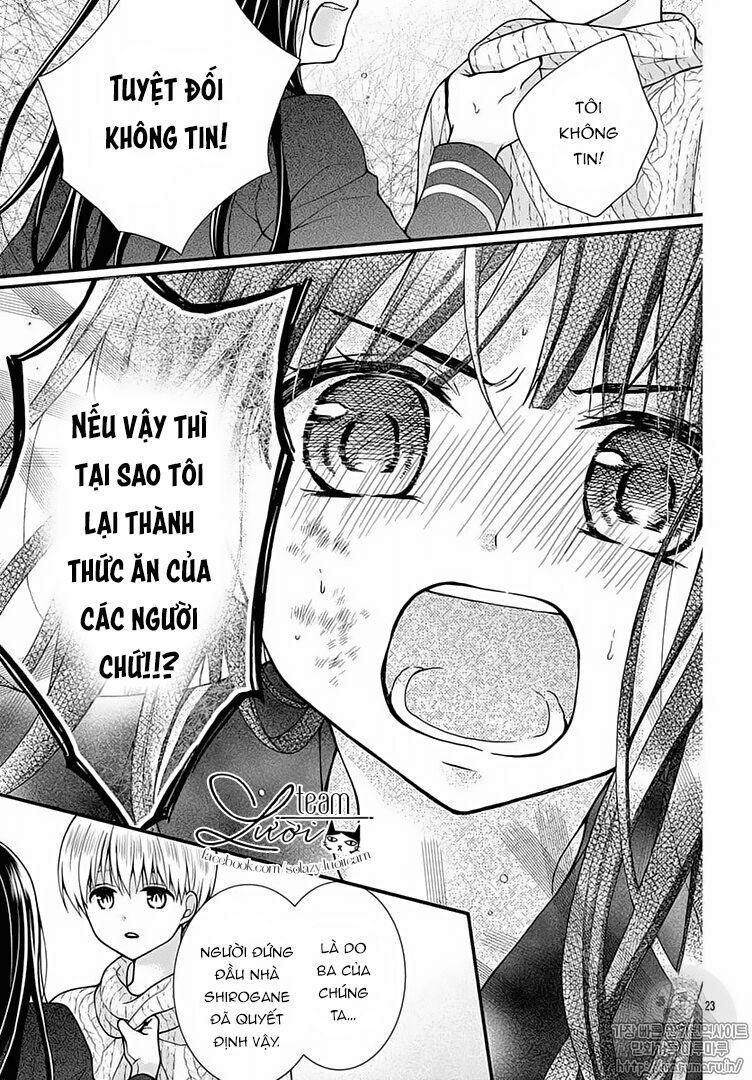 Máu của cậu chỉ thuộc về mình tớ...: Chapter 36