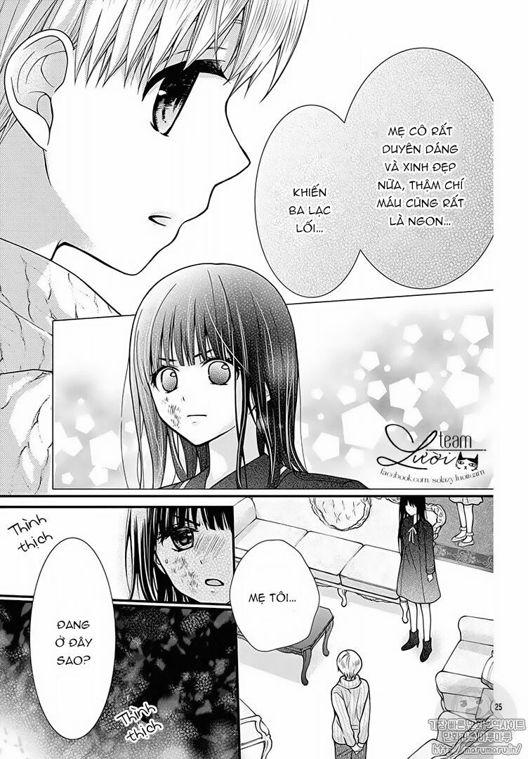 Máu của cậu chỉ thuộc về mình tớ...: Chapter 36
