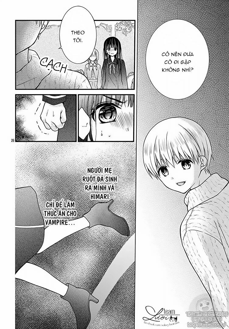 Máu của cậu chỉ thuộc về mình tớ...: Chapter 36