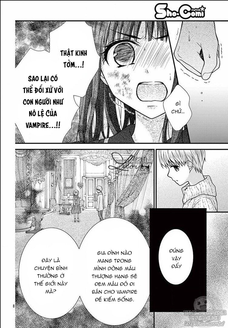 Máu của cậu chỉ thuộc về mình tớ...: Chapter 37