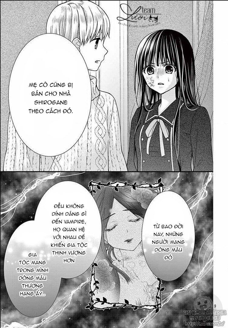 Máu của cậu chỉ thuộc về mình tớ...: Chapter 37