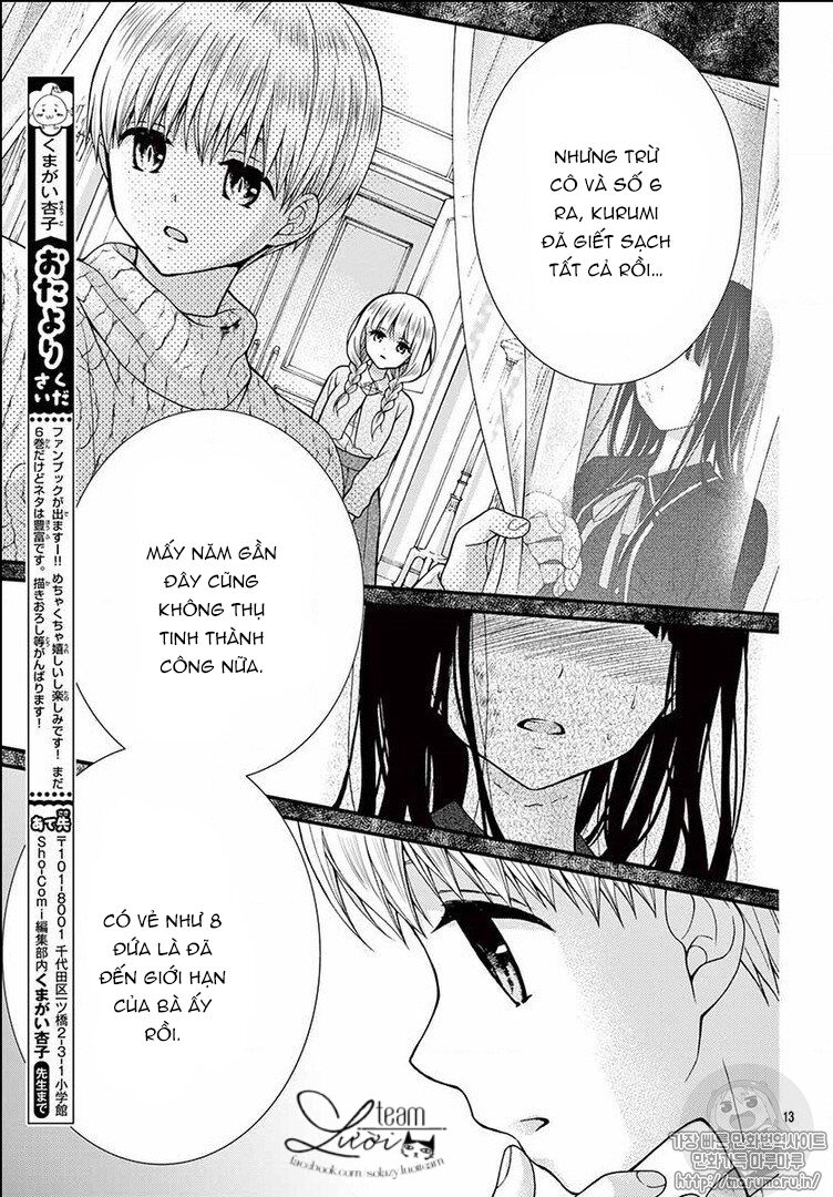 Máu của cậu chỉ thuộc về mình tớ...: Chapter 37