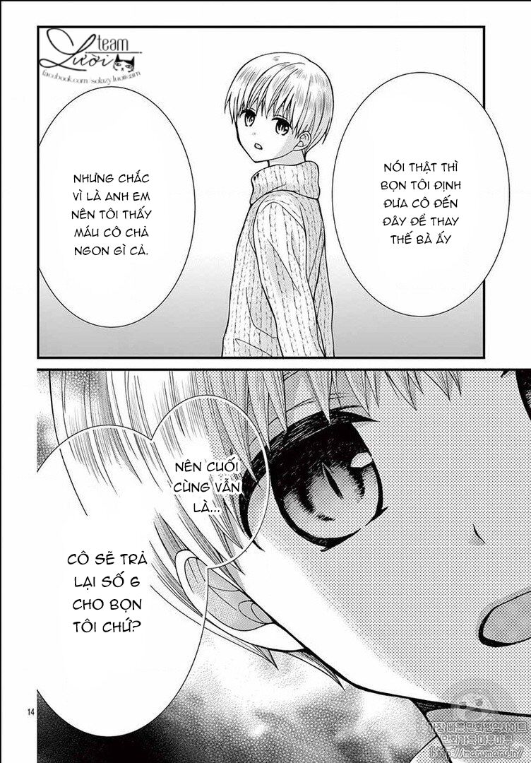 Máu của cậu chỉ thuộc về mình tớ...: Chapter 37