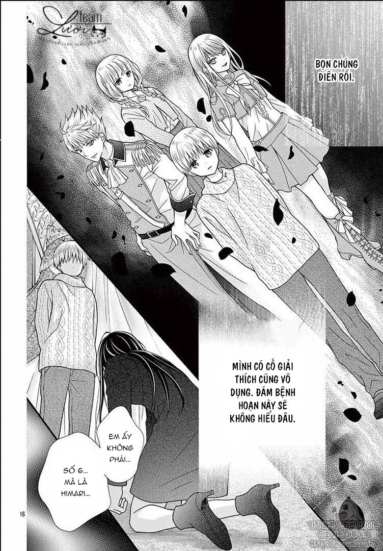 Máu của cậu chỉ thuộc về mình tớ...: Chapter 37