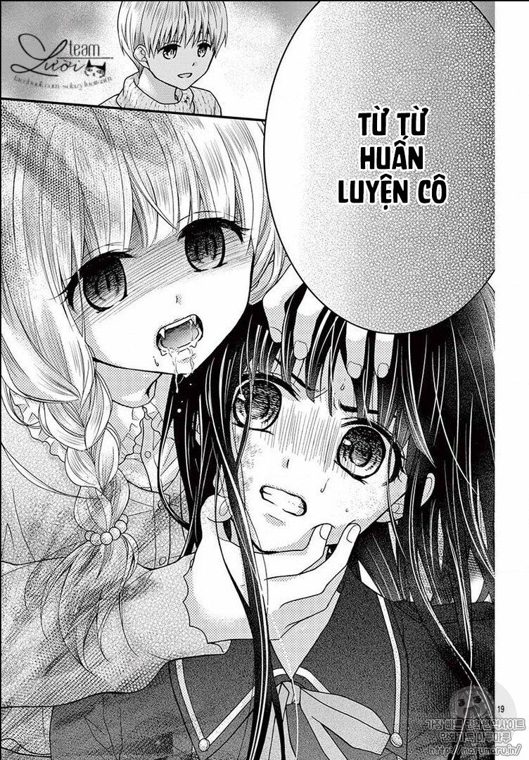 Máu của cậu chỉ thuộc về mình tớ...: Chapter 37