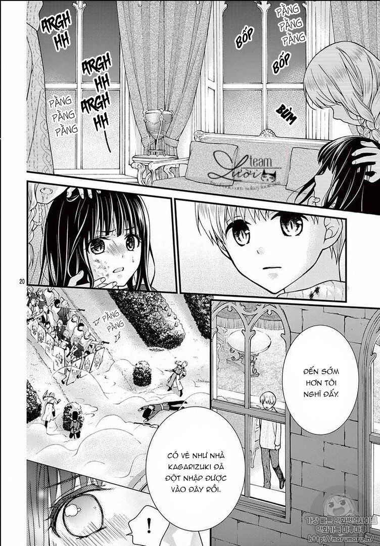 Máu của cậu chỉ thuộc về mình tớ...: Chapter 37