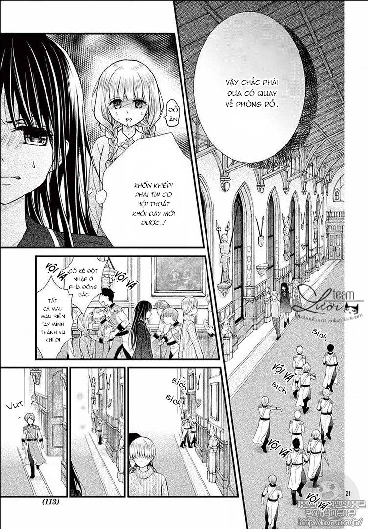 Máu của cậu chỉ thuộc về mình tớ...: Chapter 37