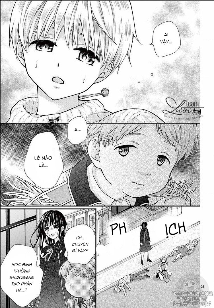 Máu của cậu chỉ thuộc về mình tớ...: Chapter 37