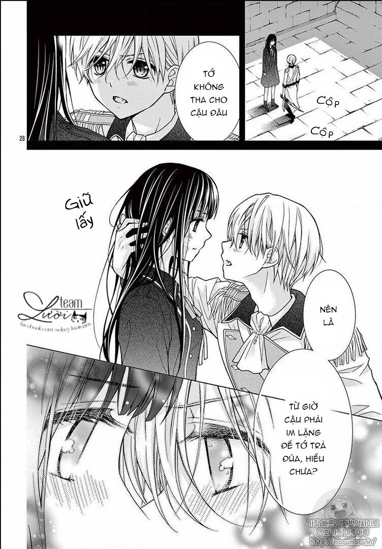 Máu của cậu chỉ thuộc về mình tớ...: Chapter 37