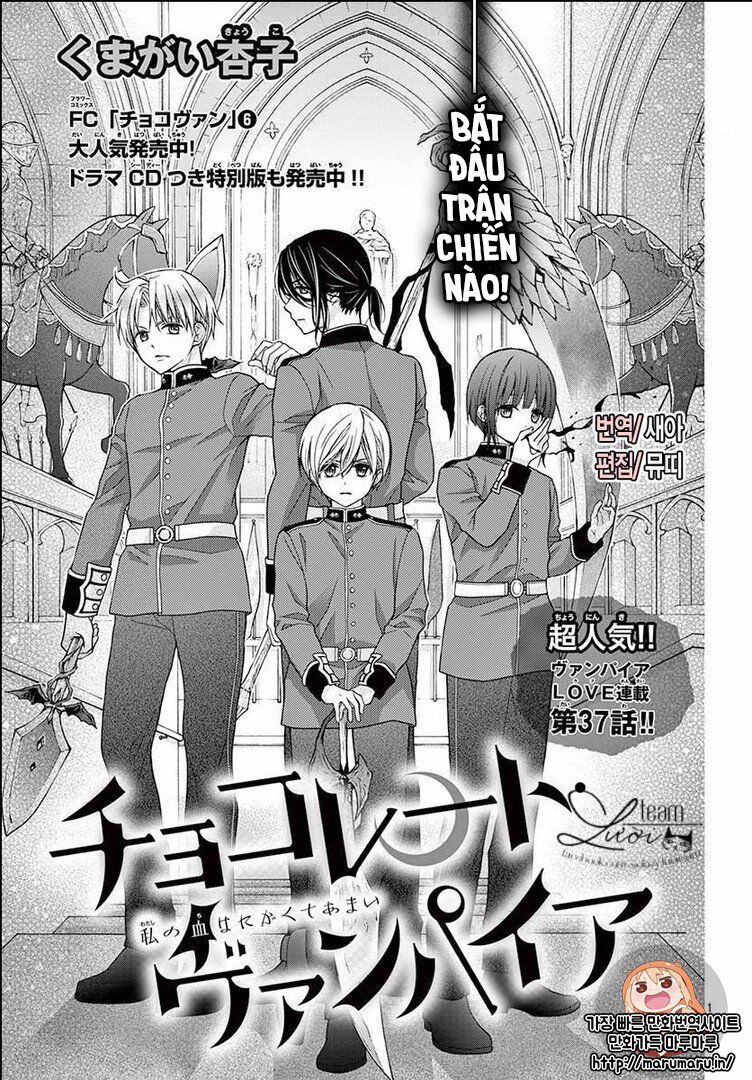 Máu của cậu chỉ thuộc về mình tớ...: Chapter 37