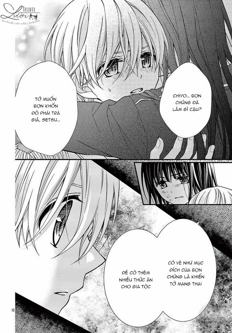 Máu của cậu chỉ thuộc về mình tớ...: Chapter 38
