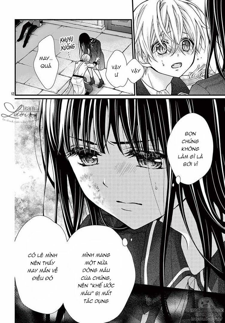Máu của cậu chỉ thuộc về mình tớ...: Chapter 38