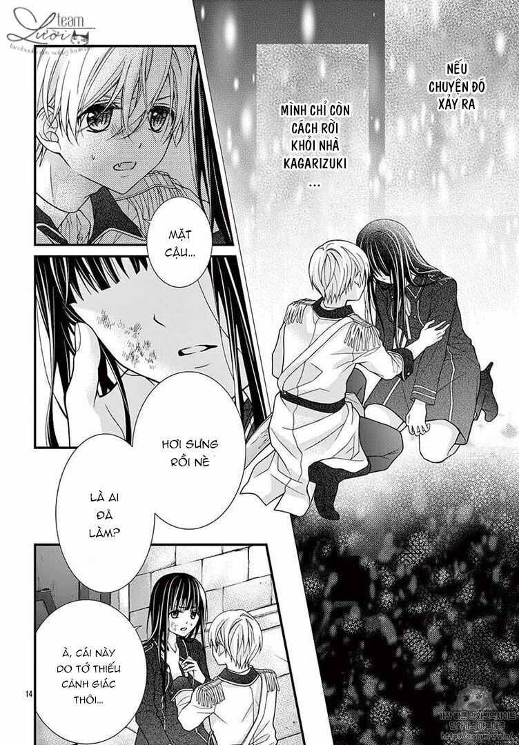 Máu của cậu chỉ thuộc về mình tớ...: Chapter 38