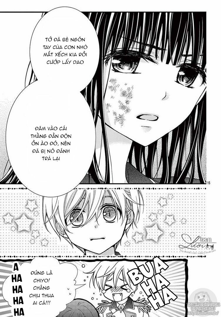 Máu của cậu chỉ thuộc về mình tớ...: Chapter 38