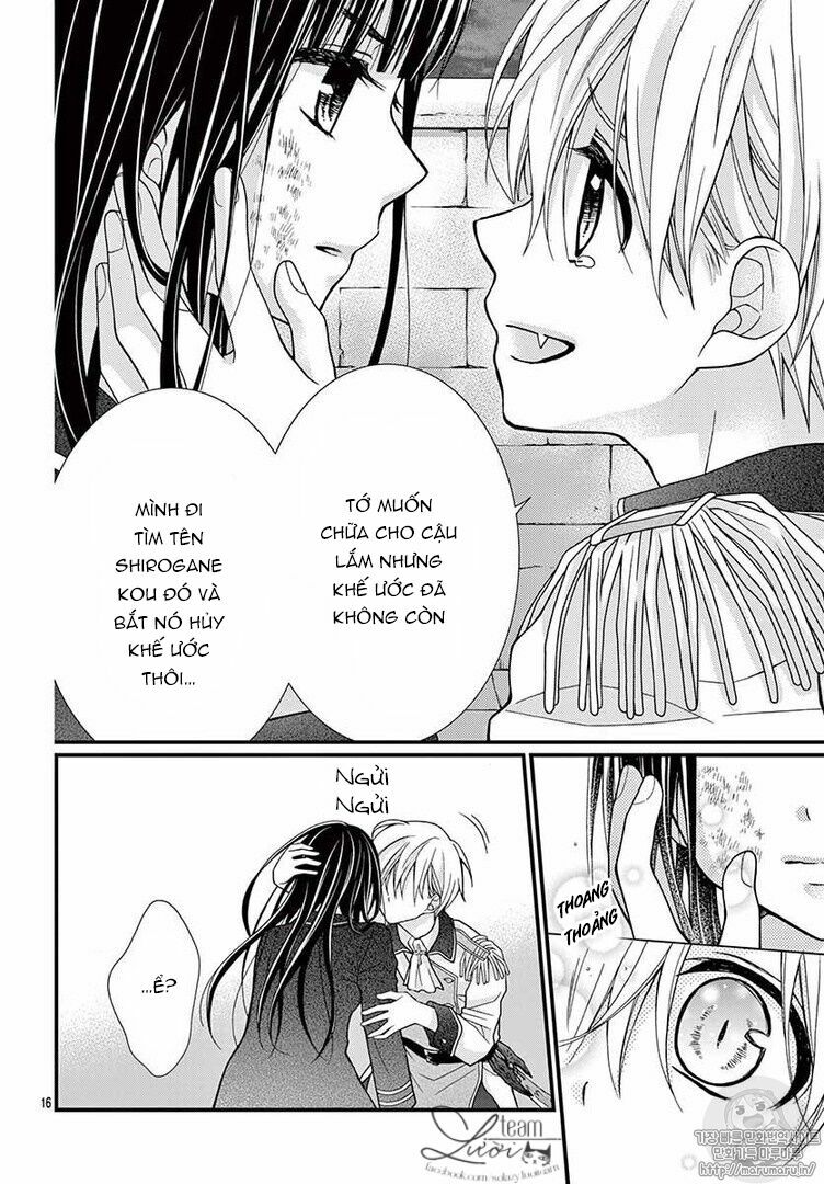 Máu của cậu chỉ thuộc về mình tớ...: Chapter 38