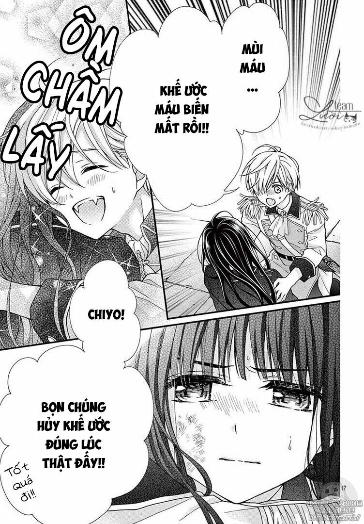 Máu của cậu chỉ thuộc về mình tớ...: Chapter 38