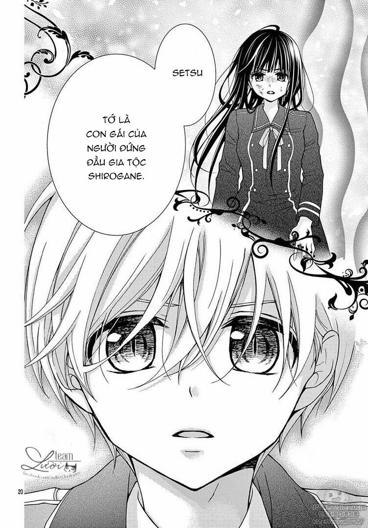 Máu của cậu chỉ thuộc về mình tớ...: Chapter 38