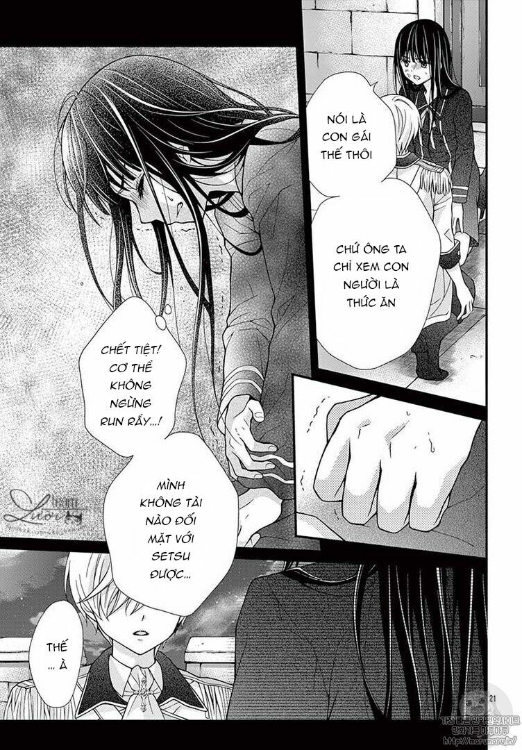 Máu của cậu chỉ thuộc về mình tớ...: Chapter 38