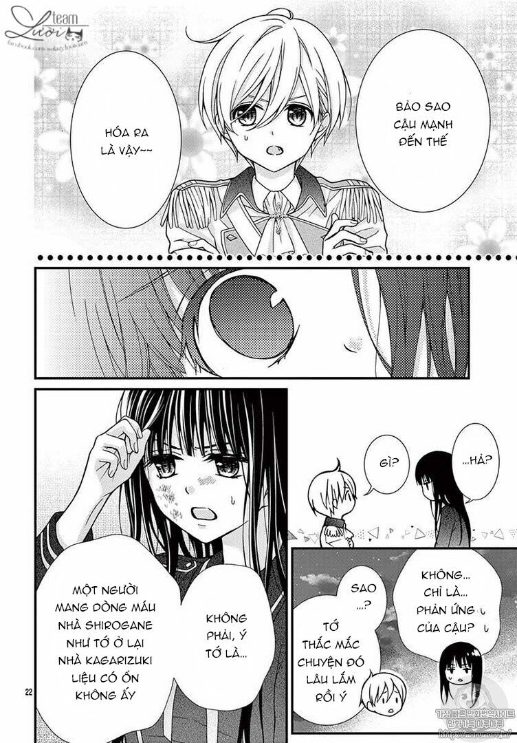 Máu của cậu chỉ thuộc về mình tớ...: Chapter 38