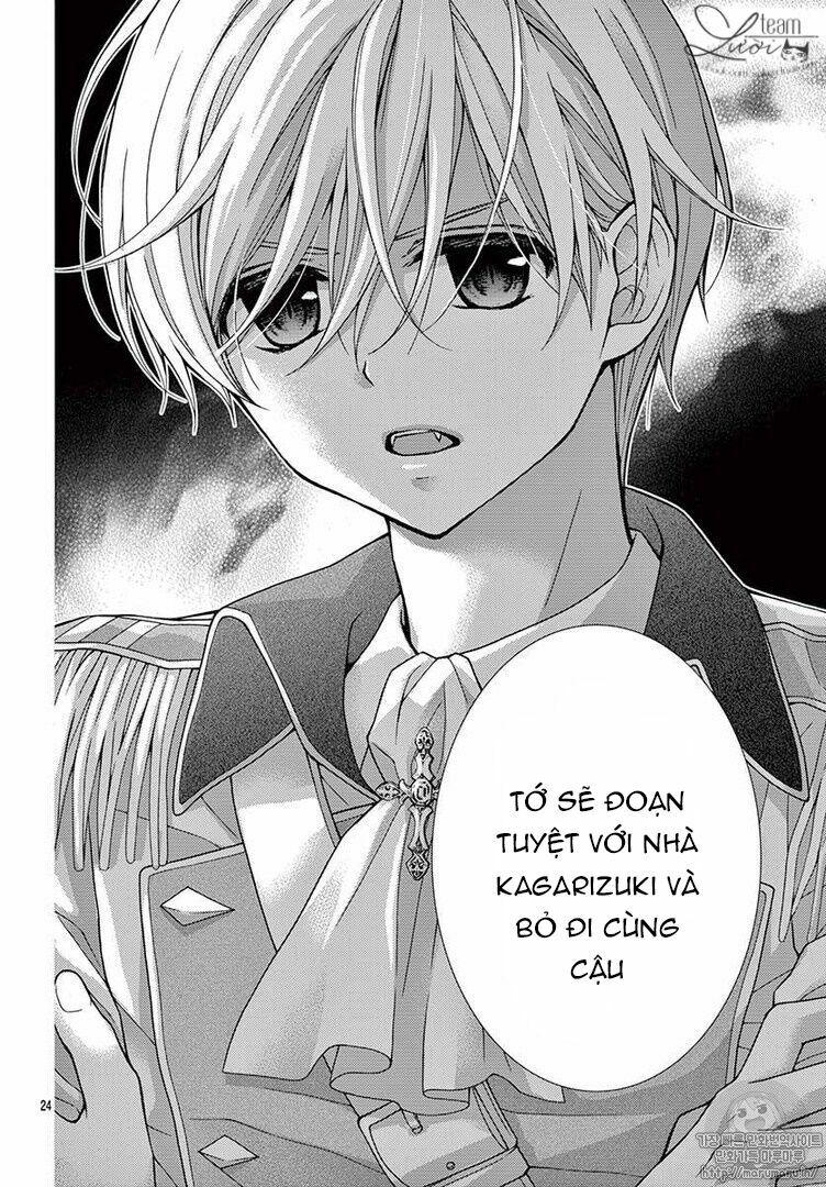Máu của cậu chỉ thuộc về mình tớ...: Chapter 38