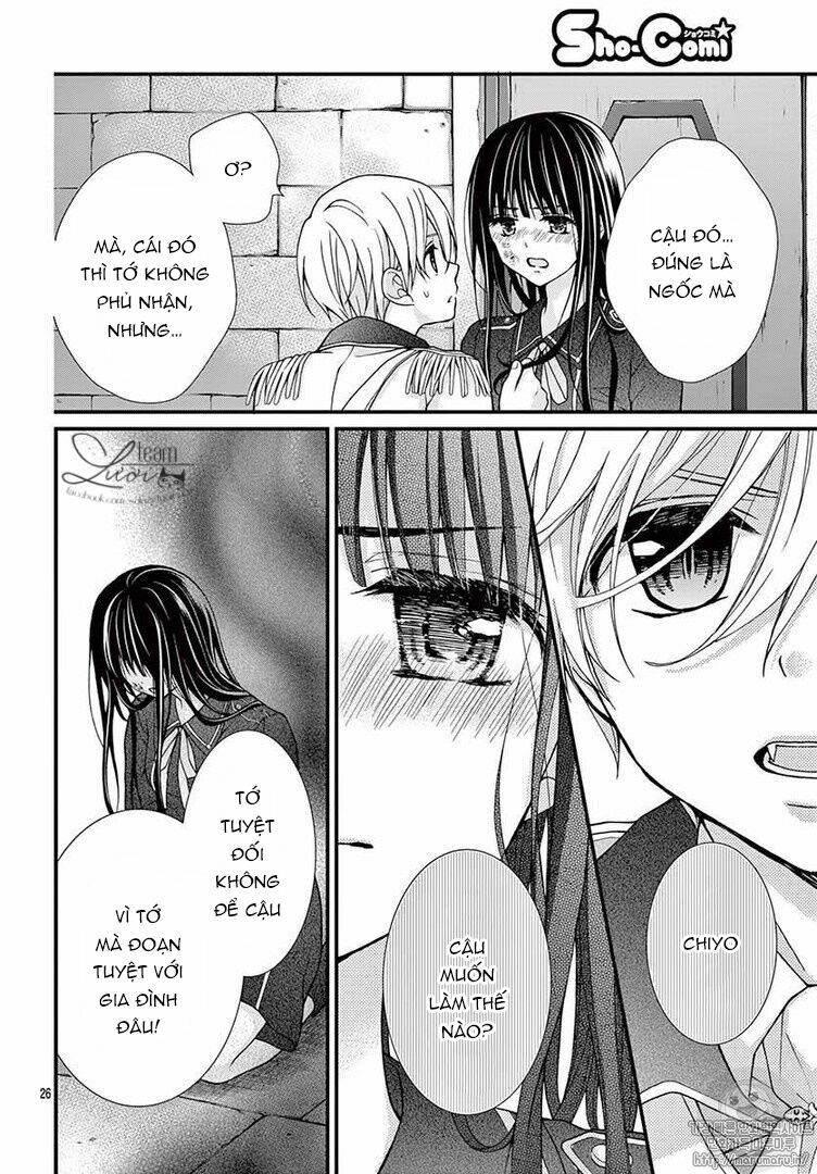 Máu của cậu chỉ thuộc về mình tớ...: Chapter 38
