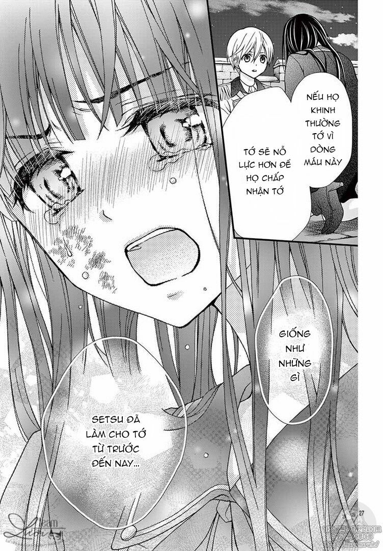 Máu của cậu chỉ thuộc về mình tớ...: Chapter 38