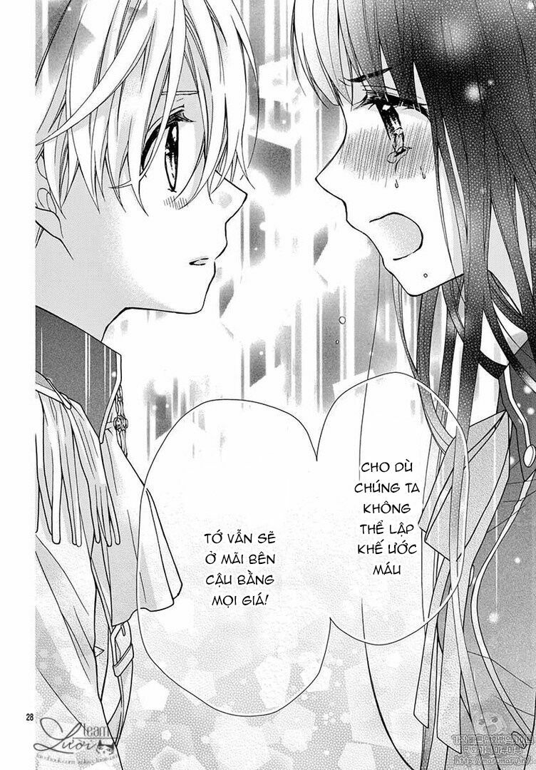 Máu của cậu chỉ thuộc về mình tớ...: Chapter 38