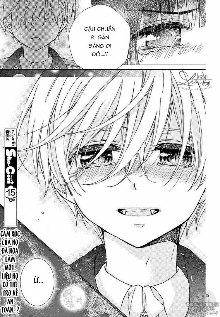 Máu của cậu chỉ thuộc về mình tớ...: Chapter 38