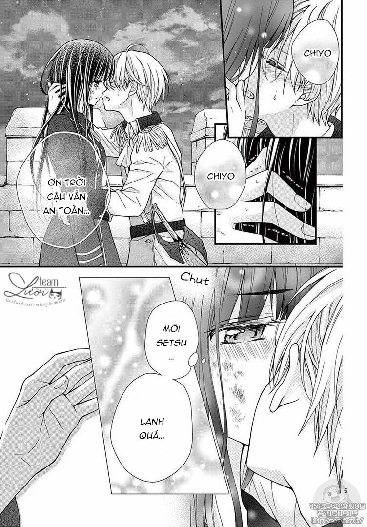 Máu của cậu chỉ thuộc về mình tớ...: Chapter 38