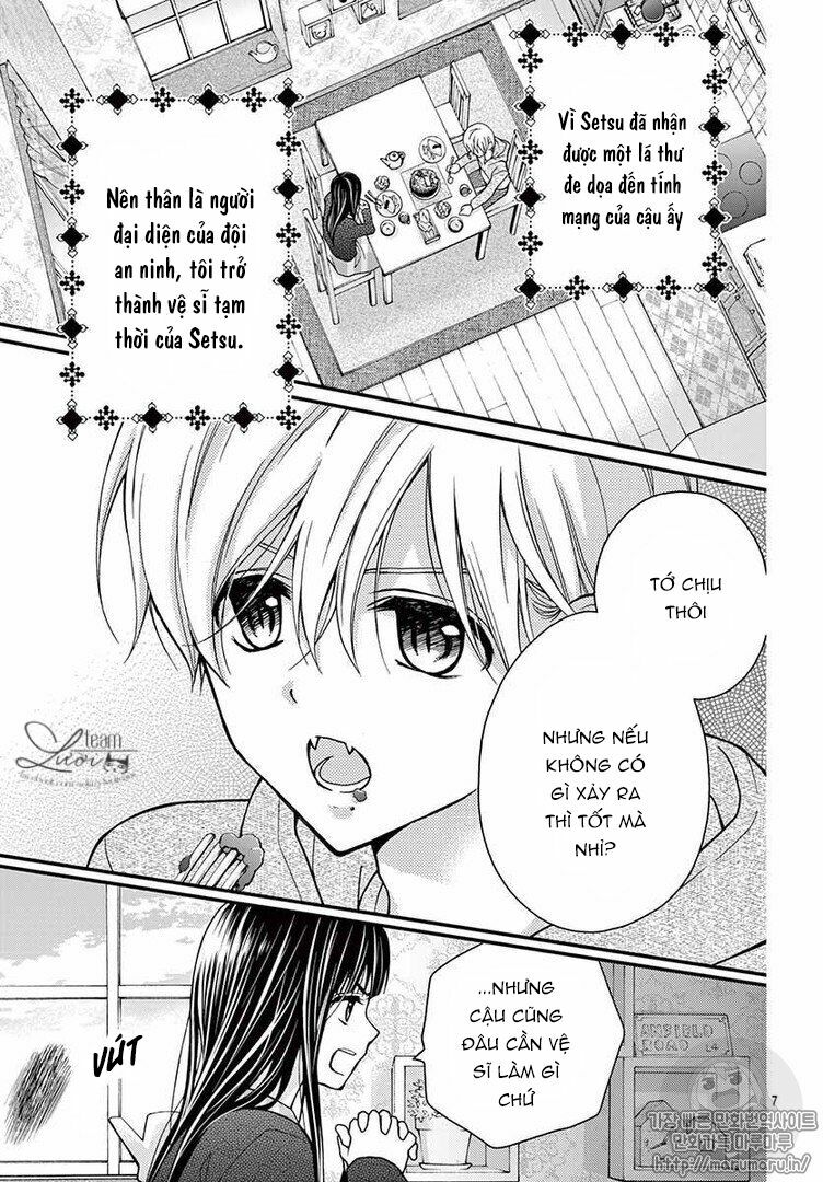 Máu của cậu chỉ thuộc về mình tớ...: Chapter 39.5