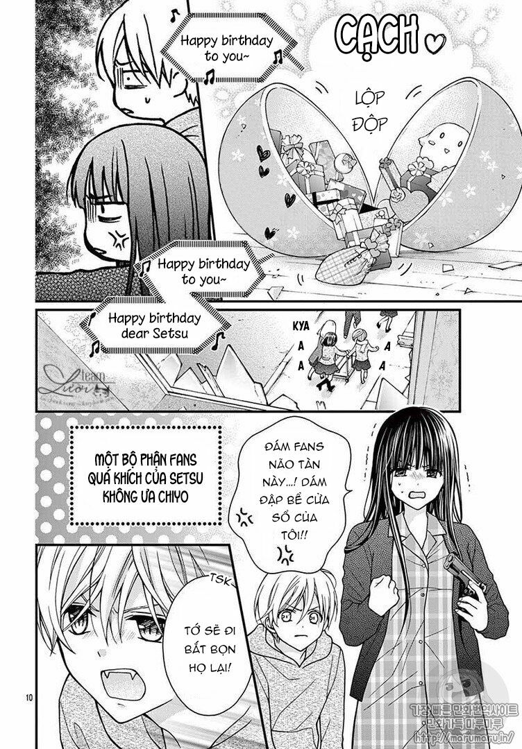 Máu của cậu chỉ thuộc về mình tớ...: Chapter 39.5