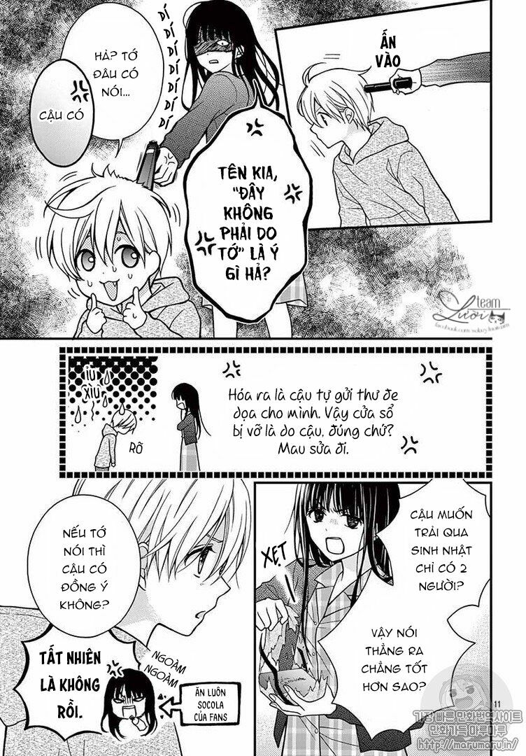 Máu của cậu chỉ thuộc về mình tớ...: Chapter 39.5