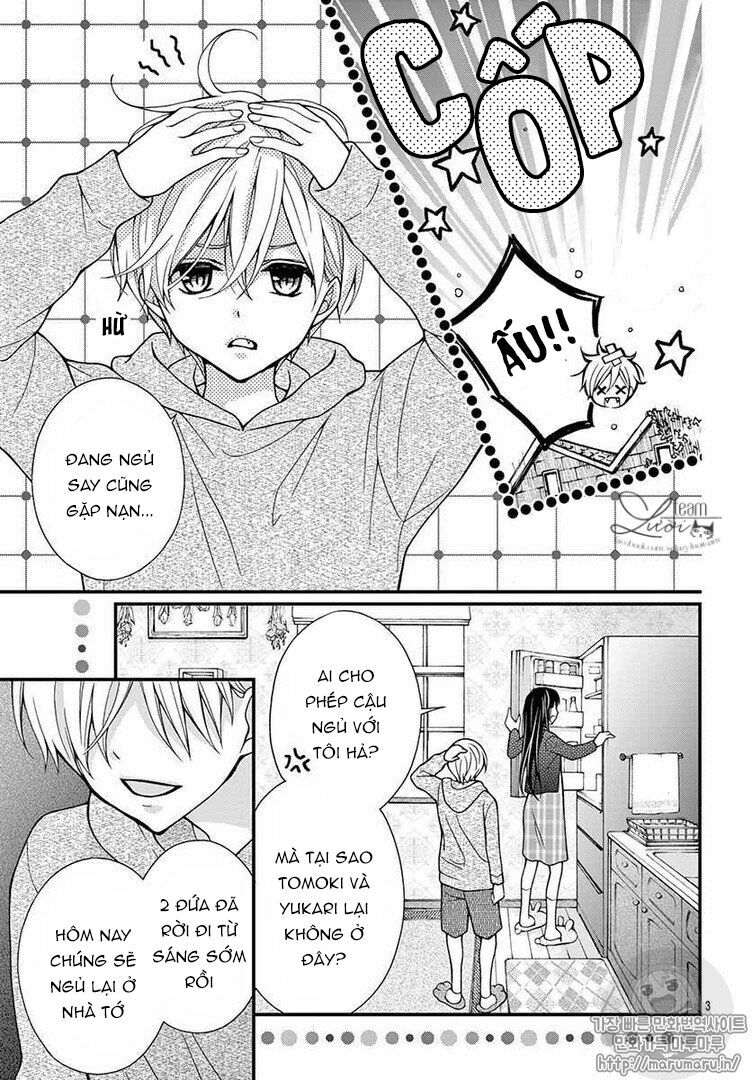 Máu của cậu chỉ thuộc về mình tớ...: Chapter 39.5