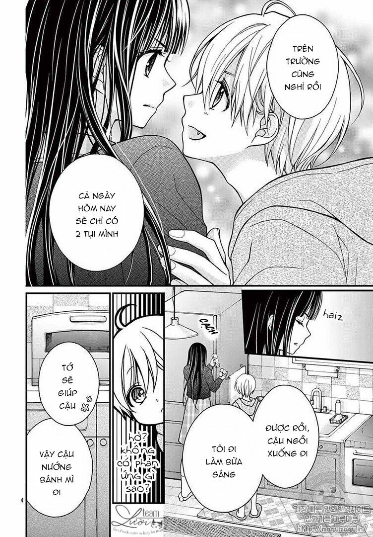 Máu của cậu chỉ thuộc về mình tớ...: Chapter 39.5