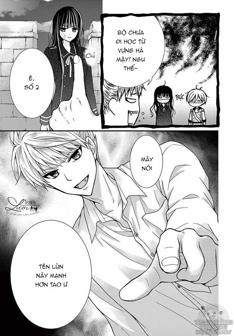 Máu của cậu chỉ thuộc về mình tớ...: Chapter 39
