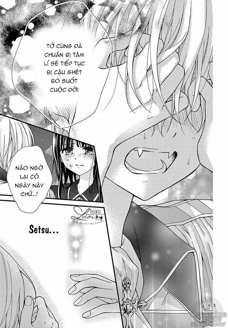 Máu của cậu chỉ thuộc về mình tớ...: Chapter 39