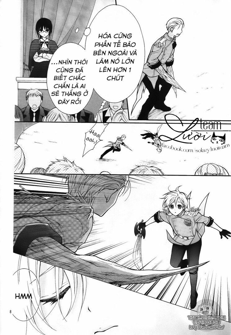 Máu của cậu chỉ thuộc về mình tớ...: Chapter 4